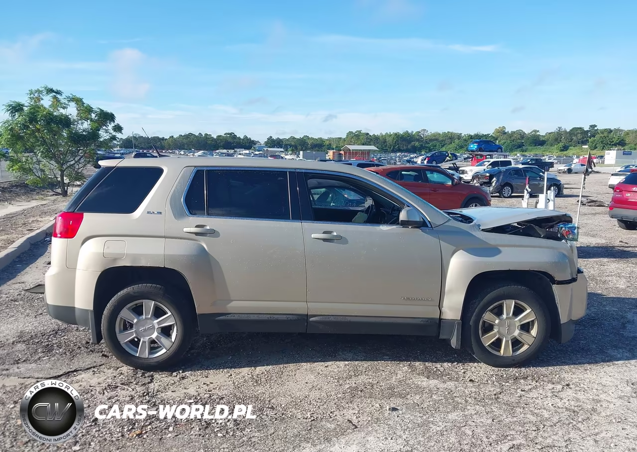 2012 GMC Terrain Sle-1 VIN:2GKFLREK9C6322491 - 13