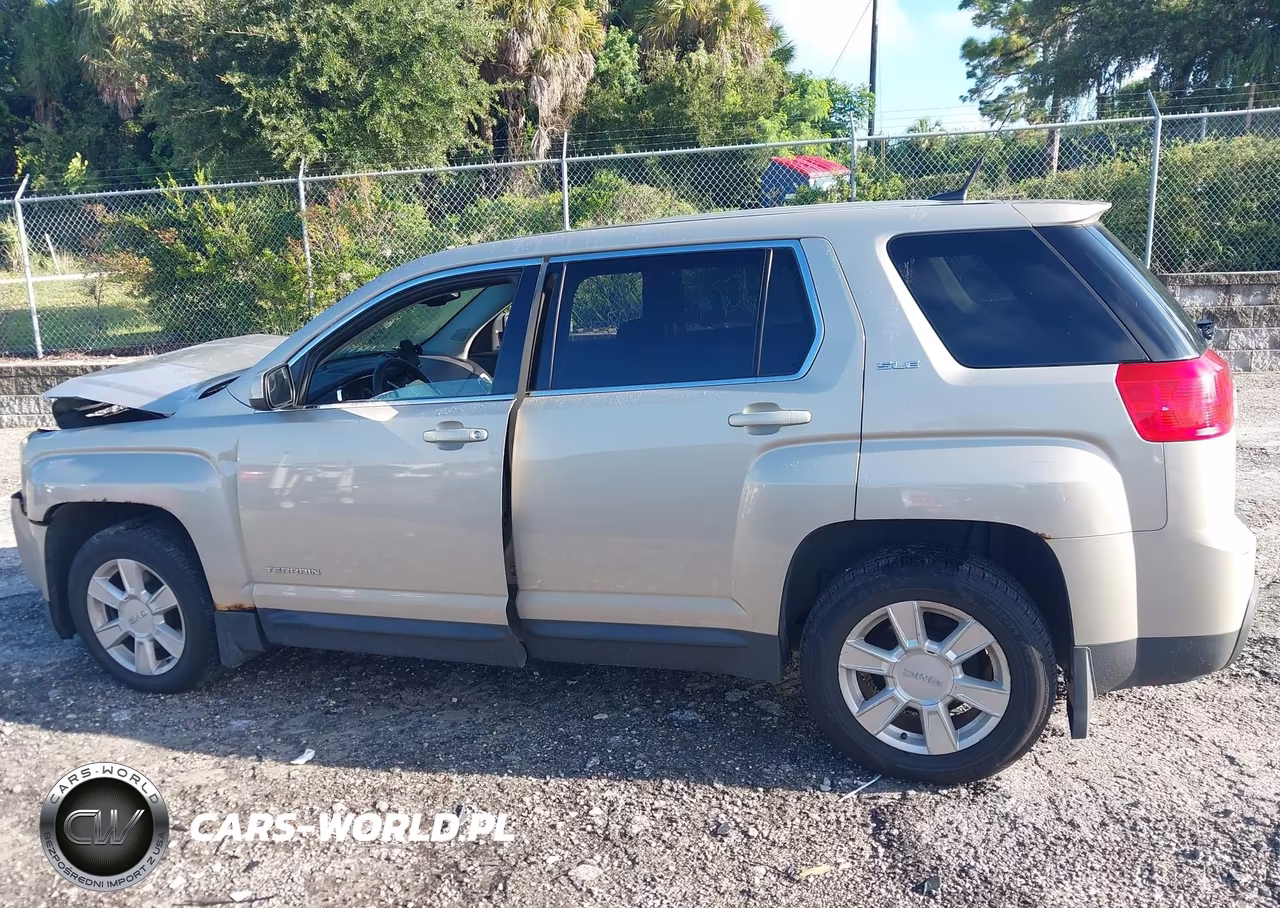 2012 GMC Terrain Sle-1 VIN:2GKFLREK9C6322491 - 14