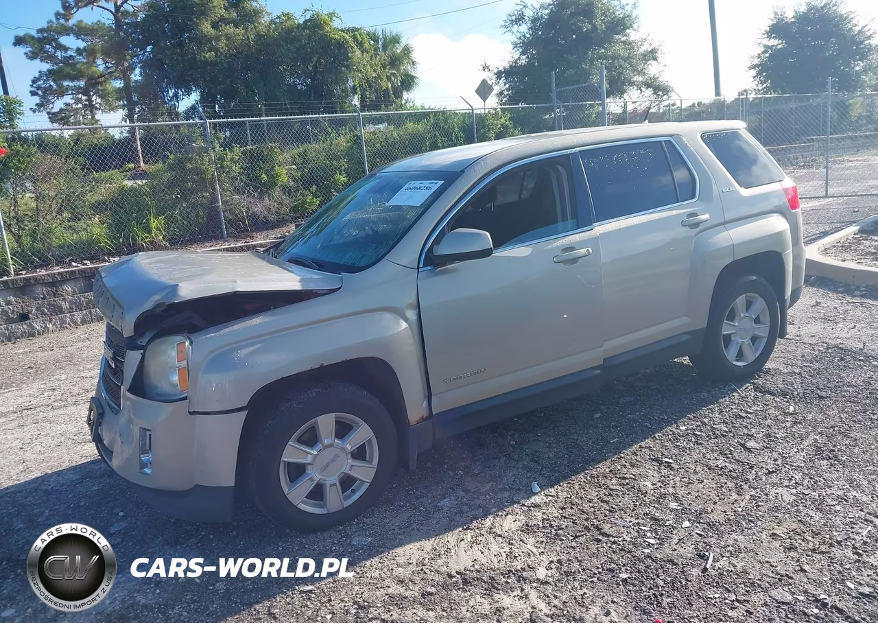 2012 GMC Terrain Sle-1 VIN:2GKFLREK9C6322491 - 2