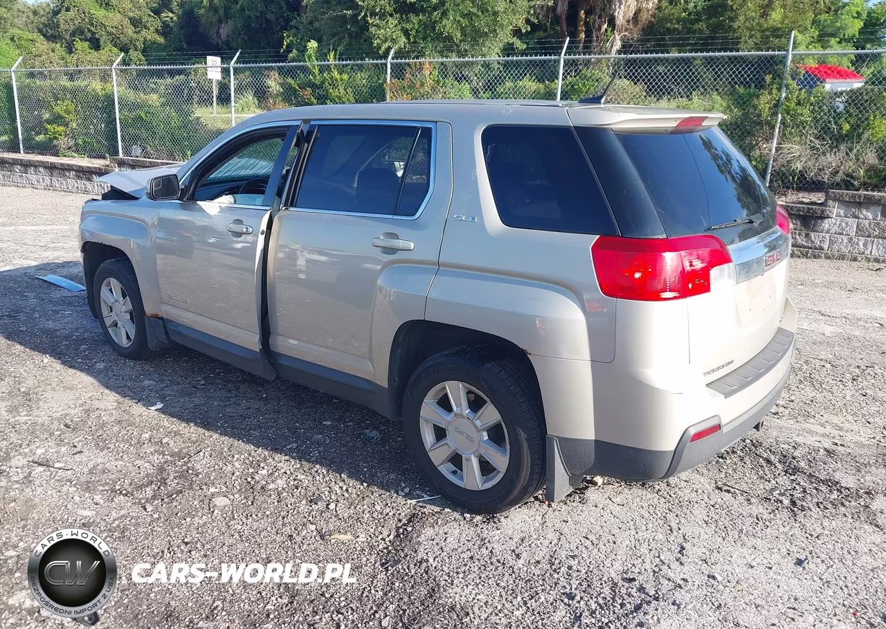 2012 GMC Terrain Sle-1 VIN:2GKFLREK9C6322491 - 3