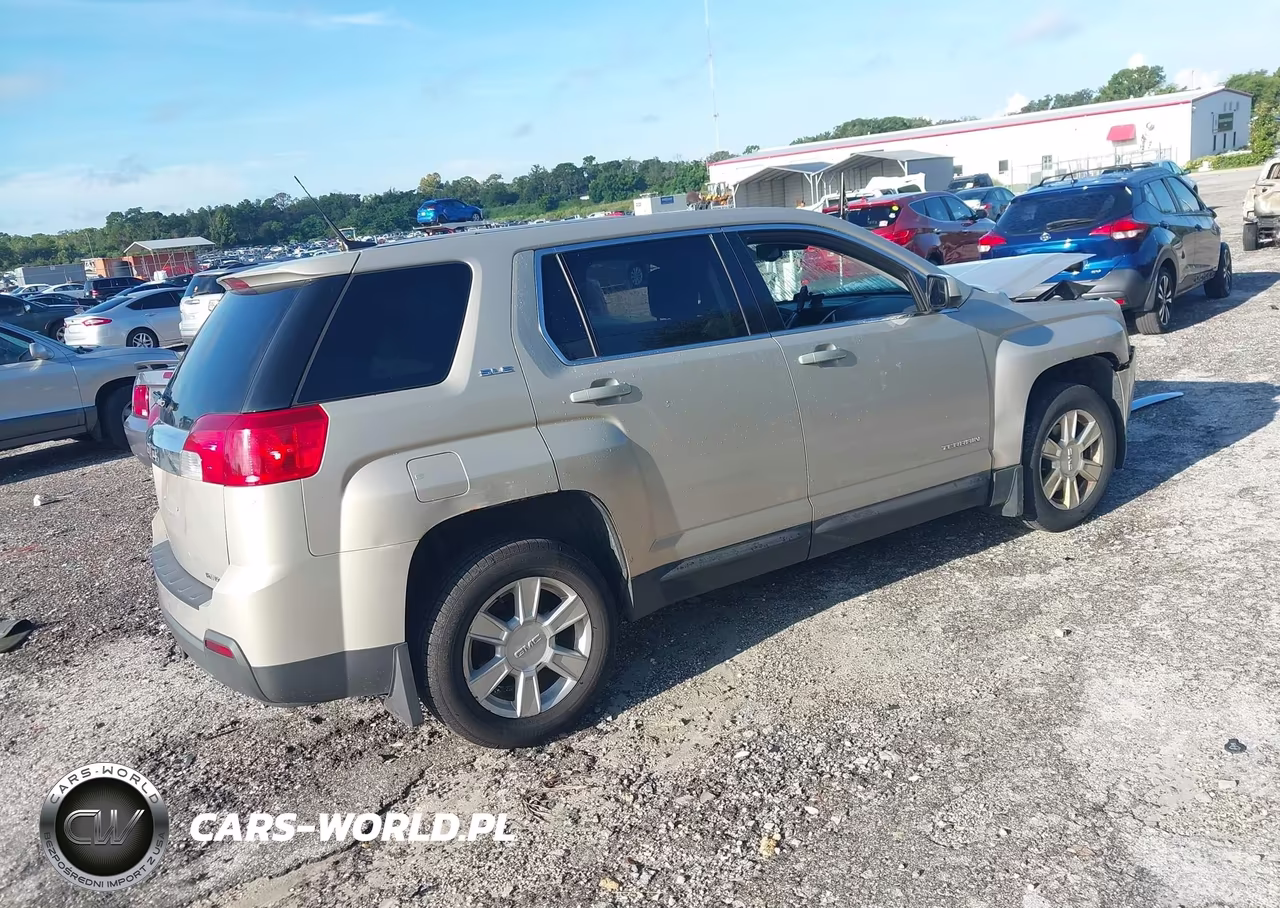 2012 GMC Terrain Sle-1 VIN:2GKFLREK9C6322491 - 4