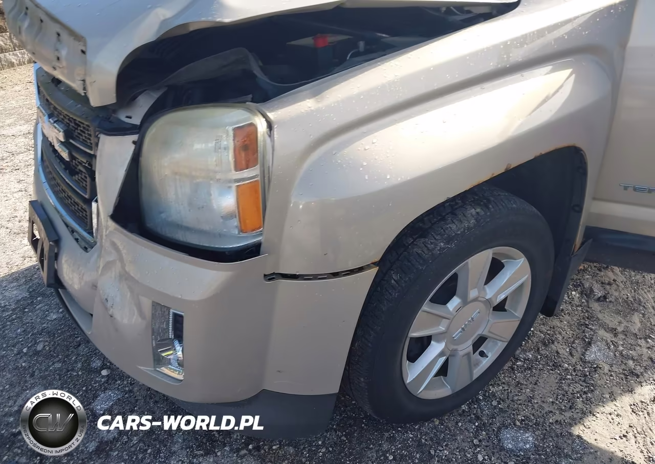 2012 GMC Terrain Sle-1 VIN:2GKFLREK9C6322491 - 6