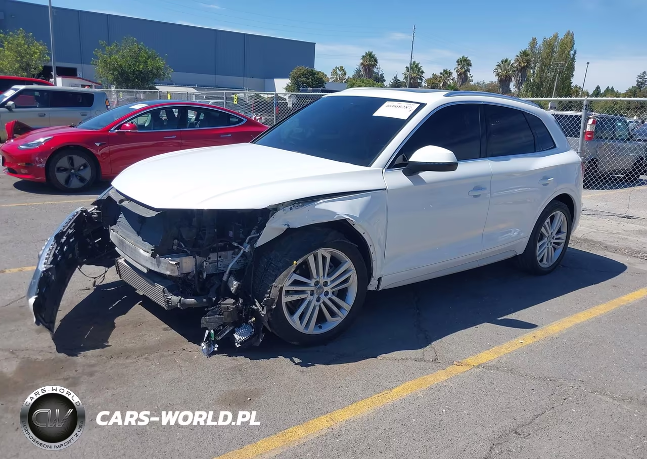 2019 Audi Q5 45 Premium VIN:WA1BNAFY4K2065545 - 2