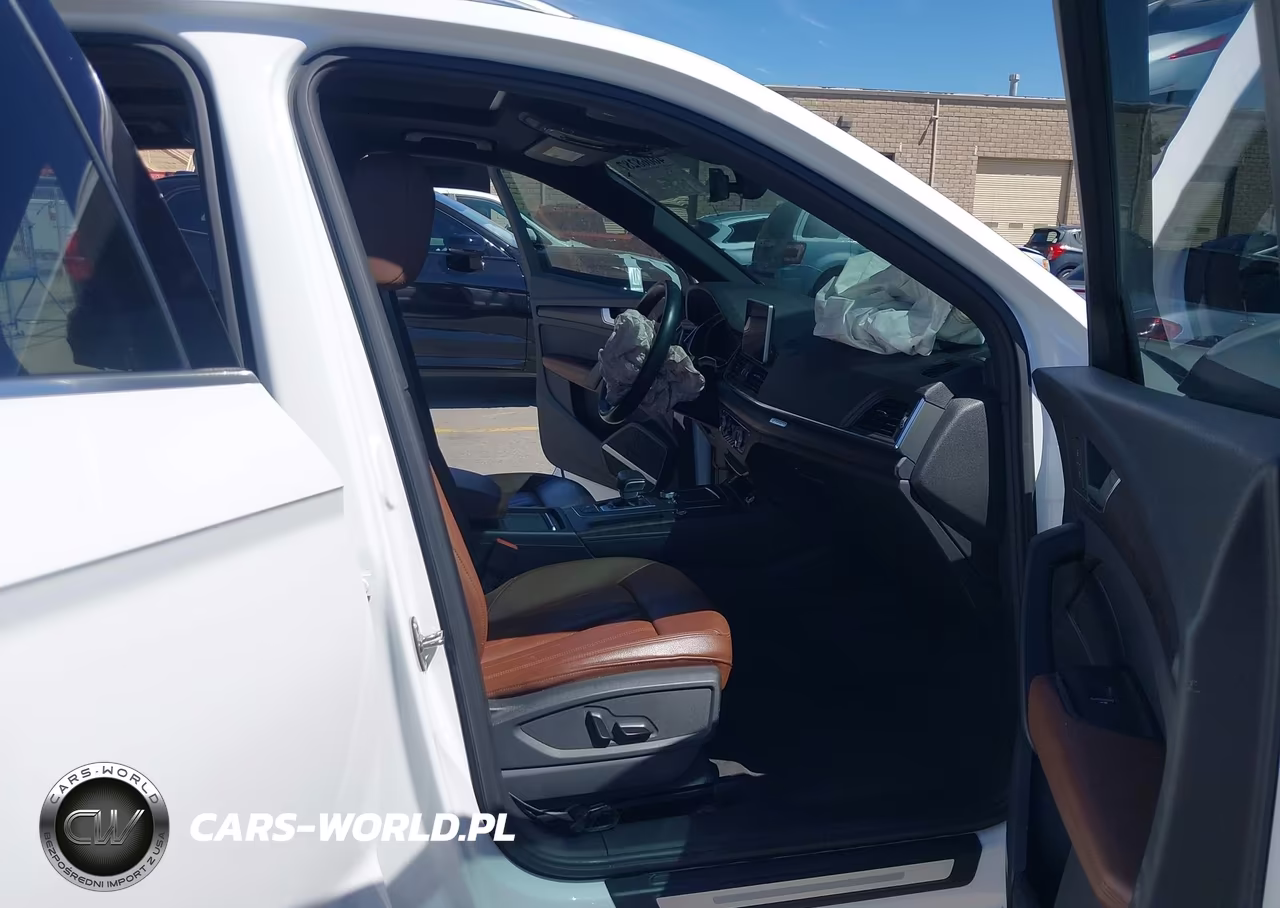 2019 Audi Q5 45 Premium VIN:WA1BNAFY4K2065545 - 5