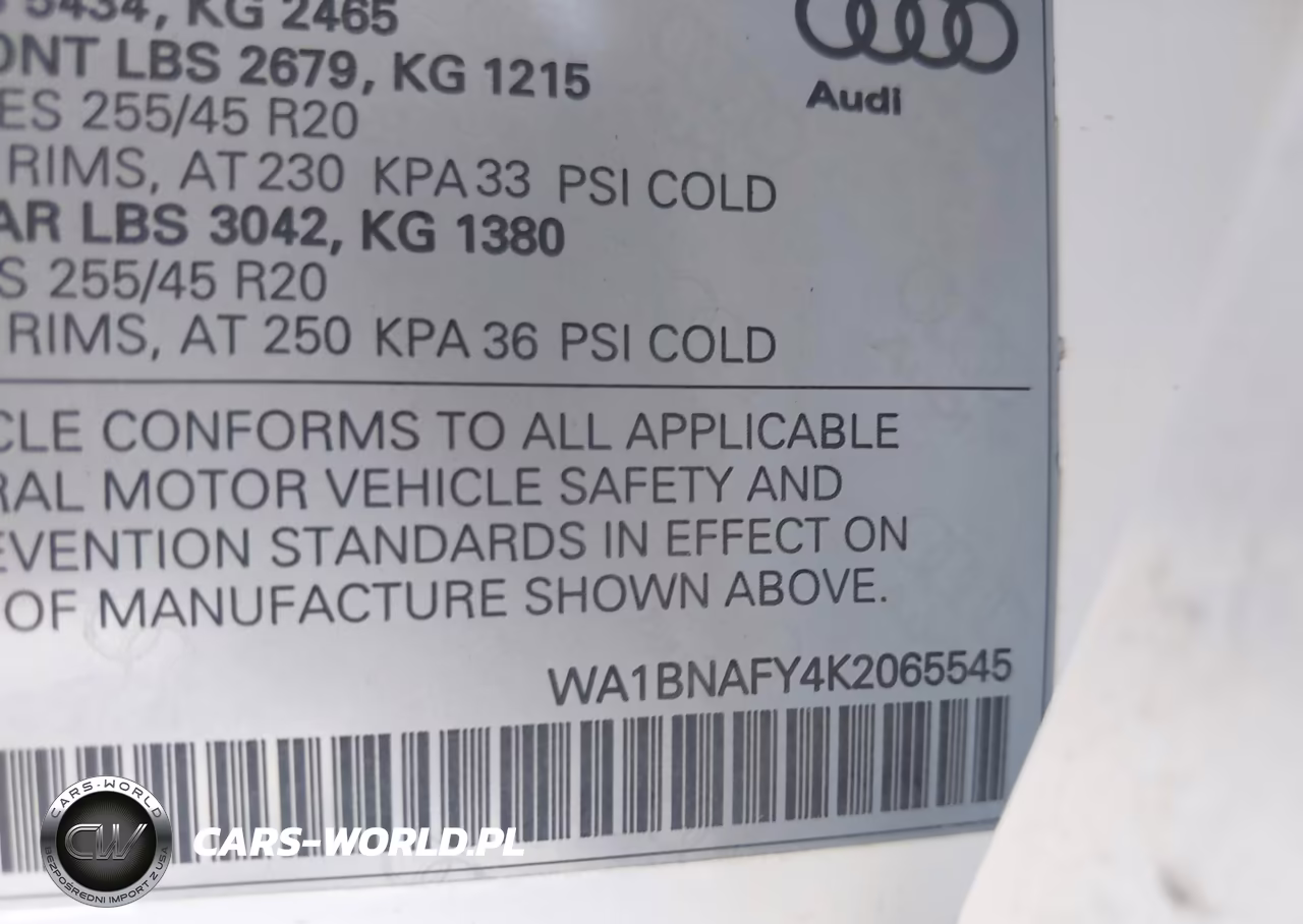 2019 Audi Q5 45 Premium VIN:WA1BNAFY4K2065545 - 9