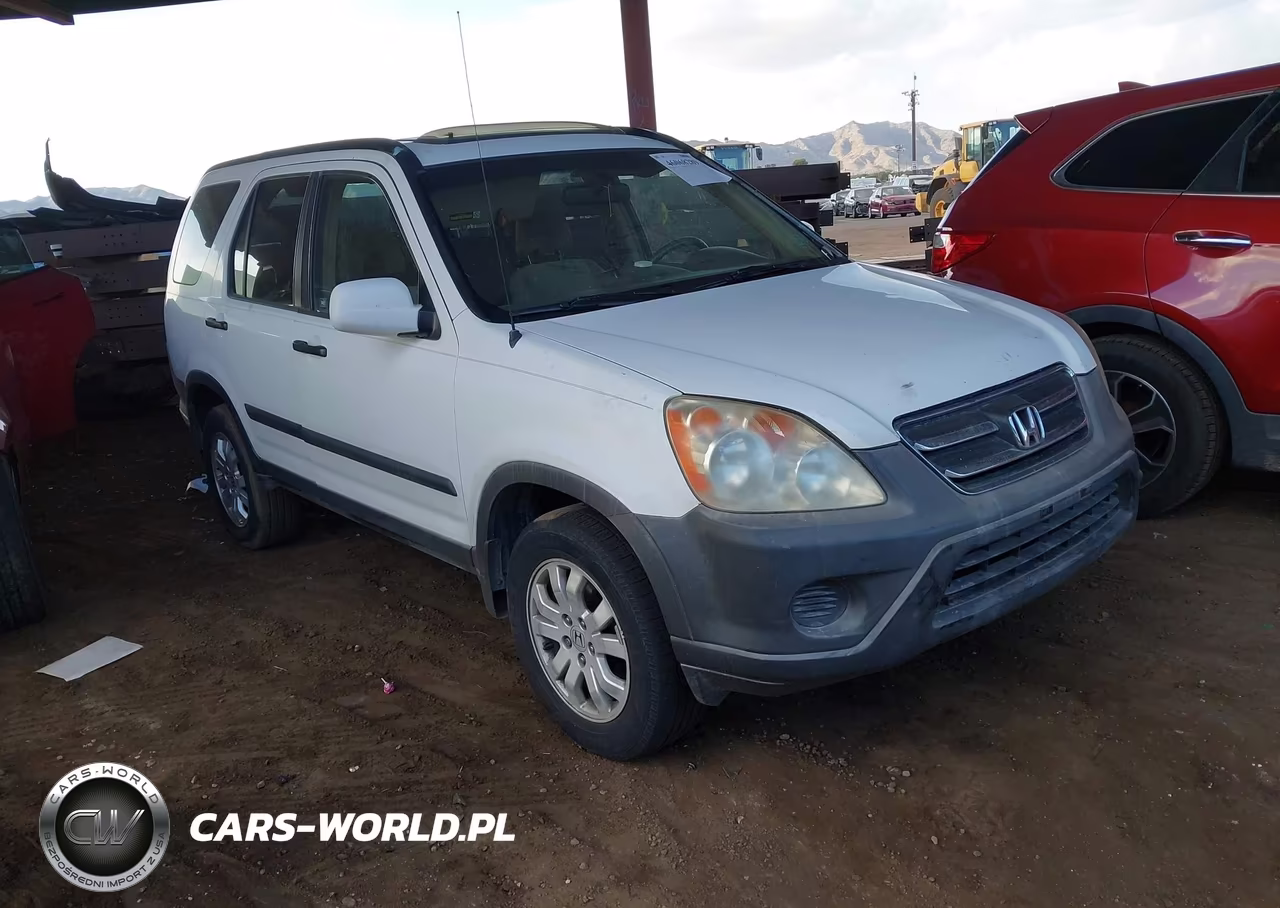2006 Honda Cr-V Ex