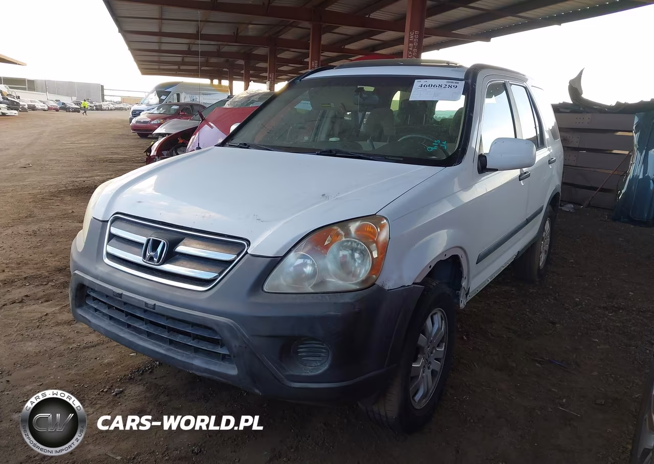 2006 Honda Cr-V Ex VIN:JHLRD68816C015447 - 2