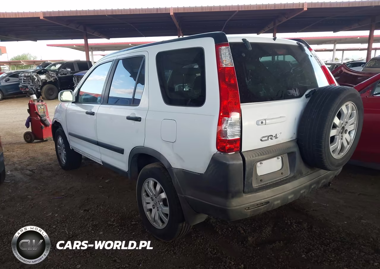 2006 Honda Cr-V Ex VIN:JHLRD68816C015447 - 3