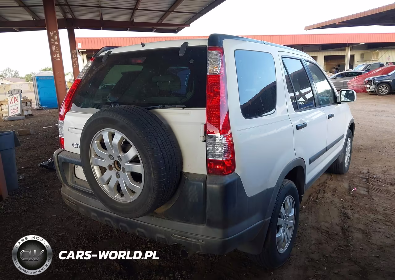 2006 Honda Cr-V Ex VIN:JHLRD68816C015447 - 4