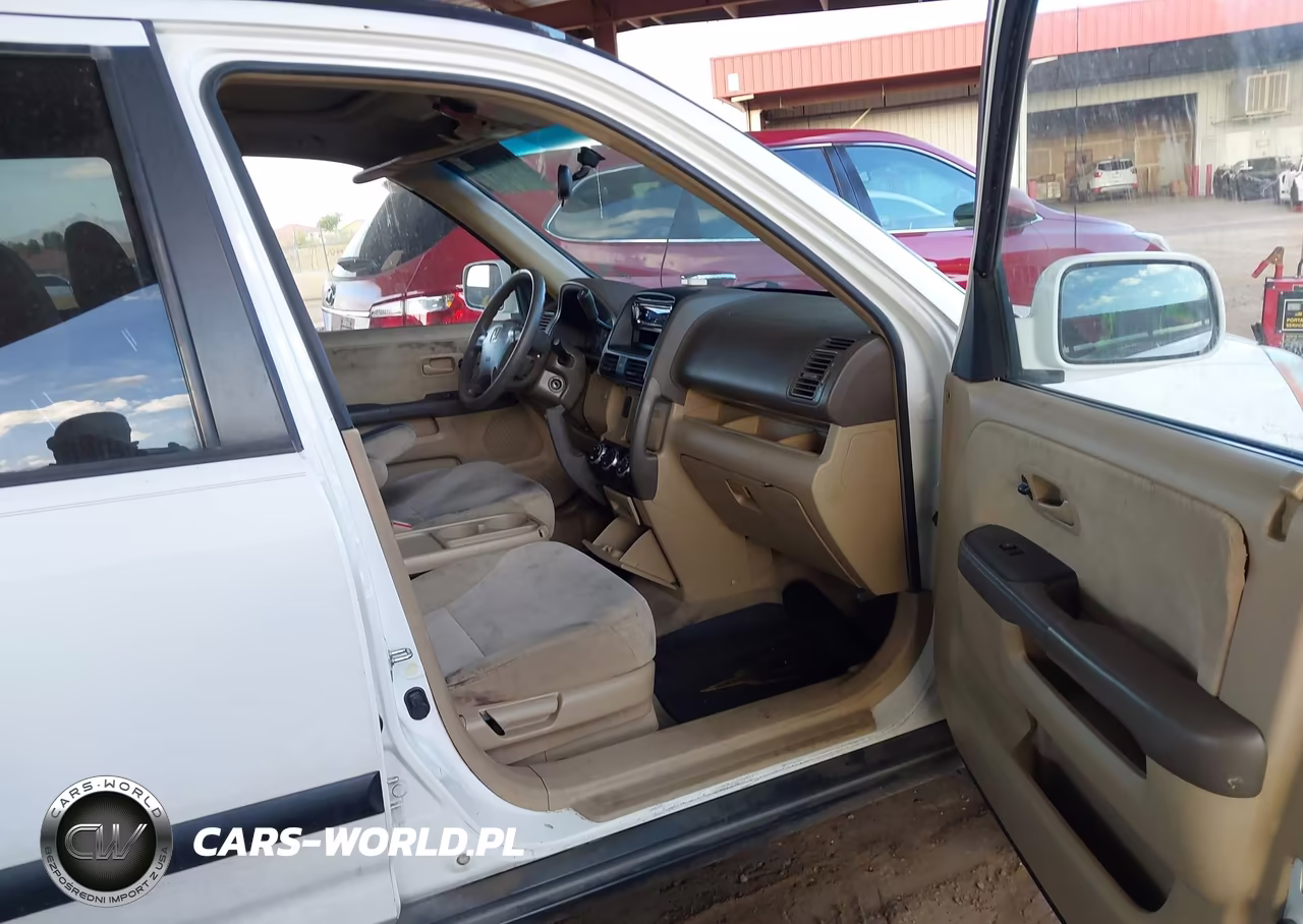 2006 Honda Cr-V Ex VIN:JHLRD68816C015447 - 5