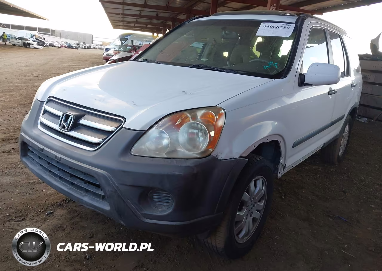 2006 Honda Cr-V Ex VIN:JHLRD68816C015447 - 6