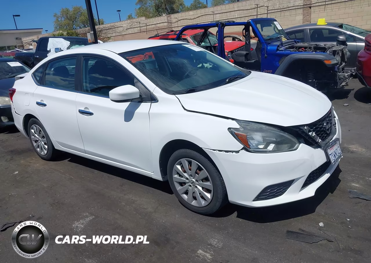 2016 Nissan Sentra S VIN:3N1AB7AP7GY223688 - 1