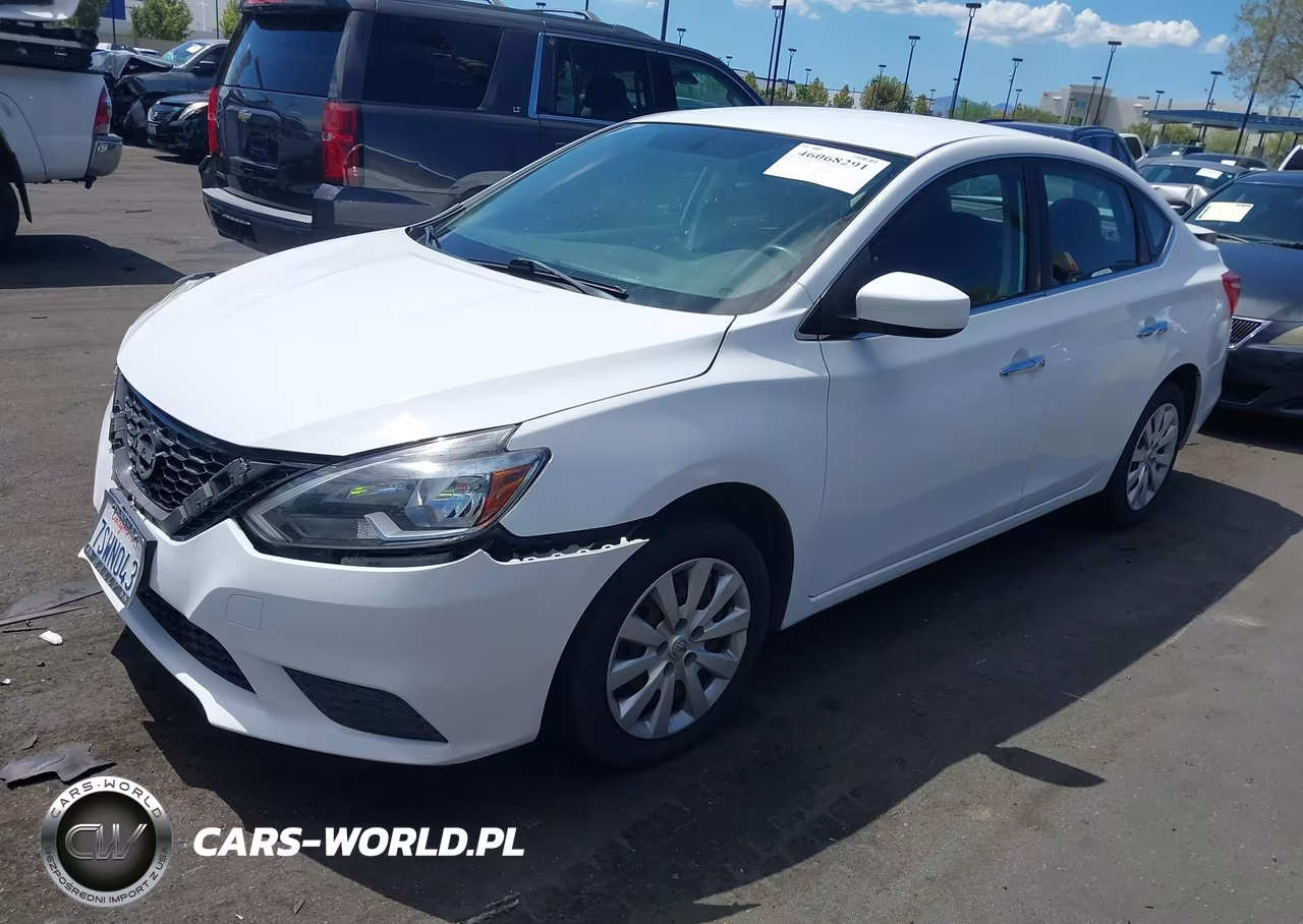 2016 Nissan Sentra S VIN:3N1AB7AP7GY223688 - 2