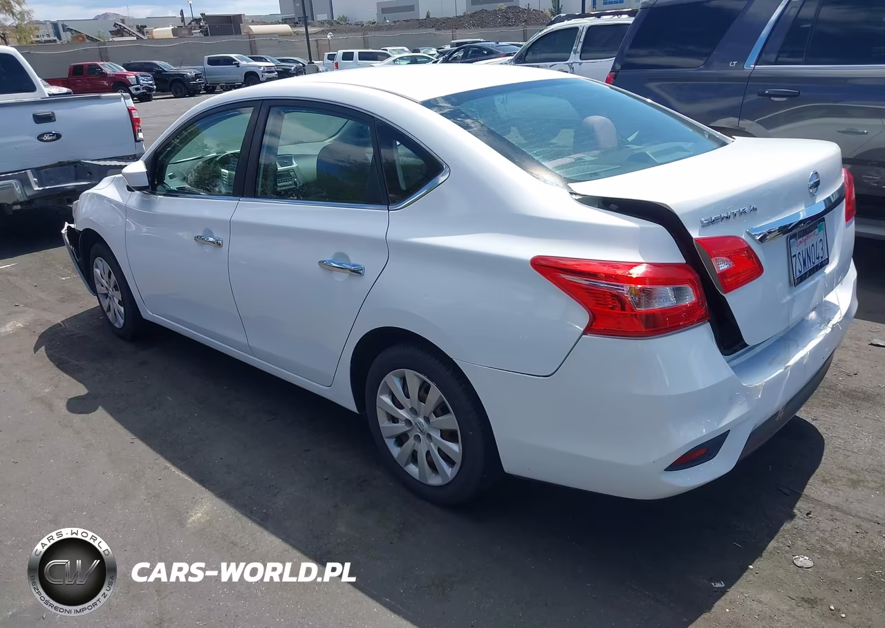 2016 Nissan Sentra S VIN:3N1AB7AP7GY223688 - 3