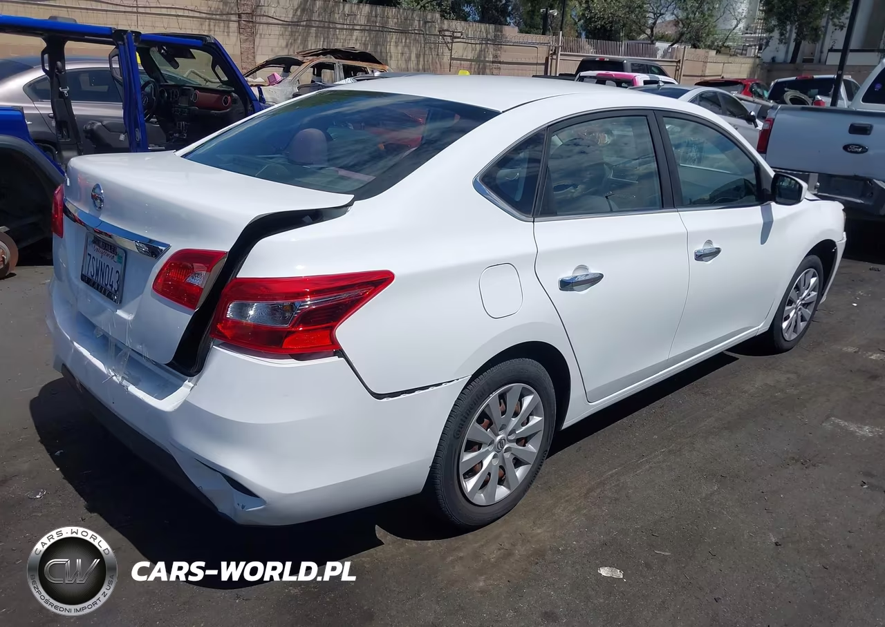 2016 Nissan Sentra S VIN:3N1AB7AP7GY223688 - 4