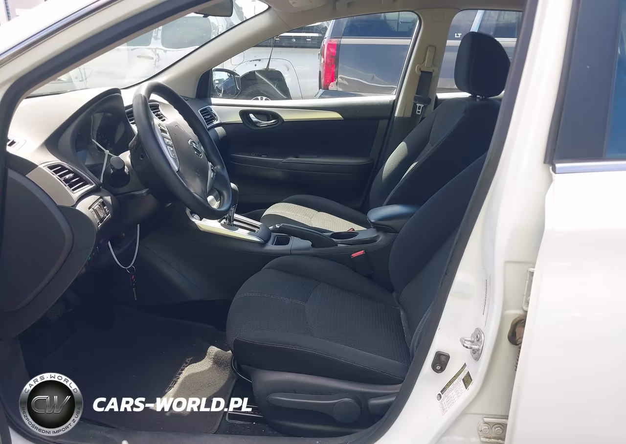 2016 Nissan Sentra S VIN:3N1AB7AP7GY223688 - 5