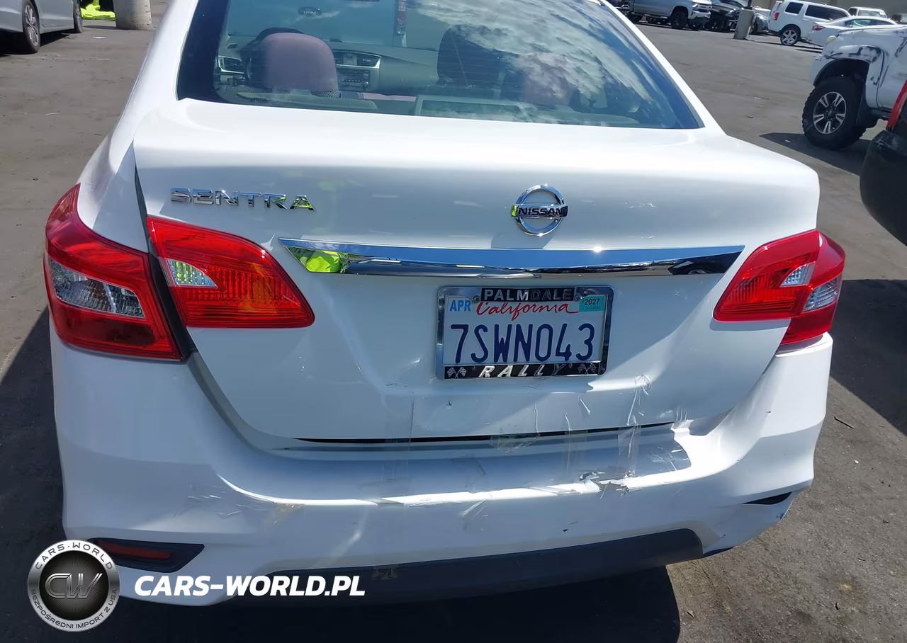 2016 Nissan Sentra S VIN:3N1AB7AP7GY223688 - 6