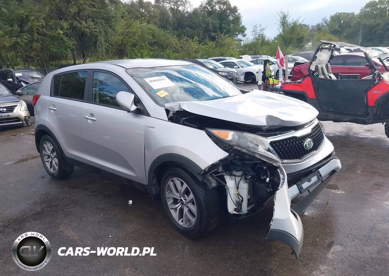 2016 Kia Sportage Lx