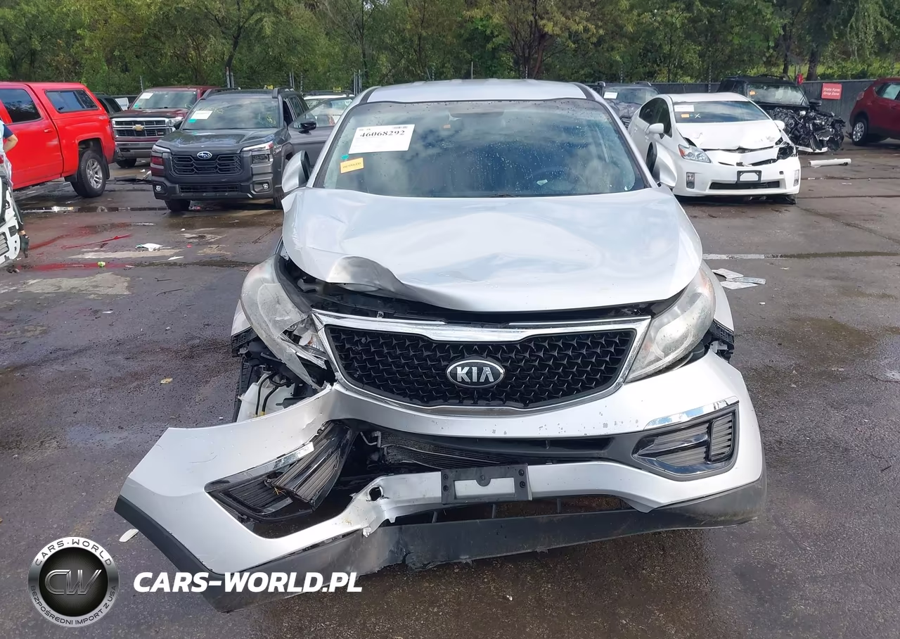 2016 Kia Sportage Lx VIN:KNDPBCAC7G7868825 - 12