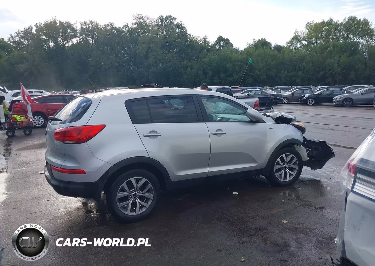 2016 Kia Sportage Lx VIN:KNDPBCAC7G7868825 - 13
