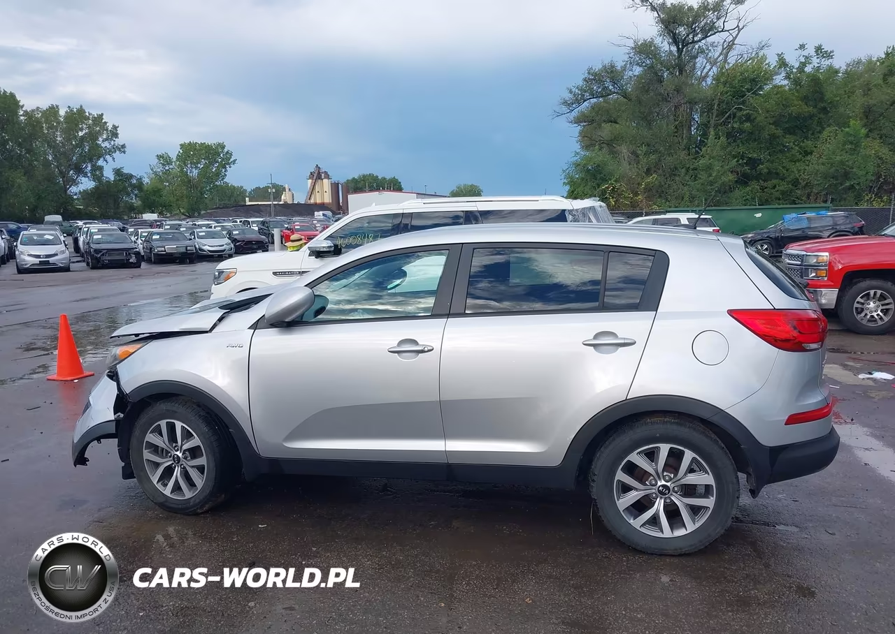 2016 Kia Sportage Lx VIN:KNDPBCAC7G7868825 - 14