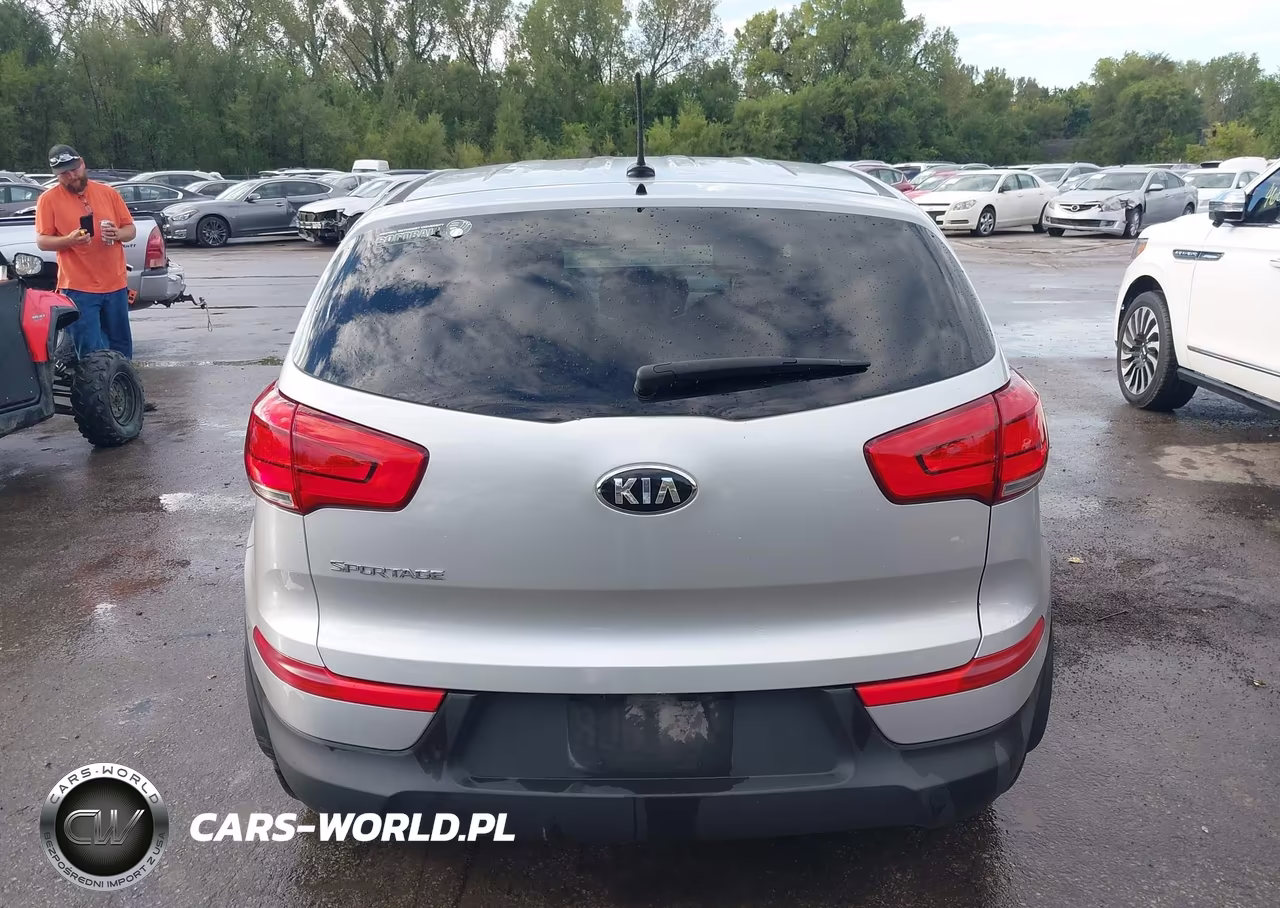 2016 Kia Sportage Lx VIN:KNDPBCAC7G7868825 - 16