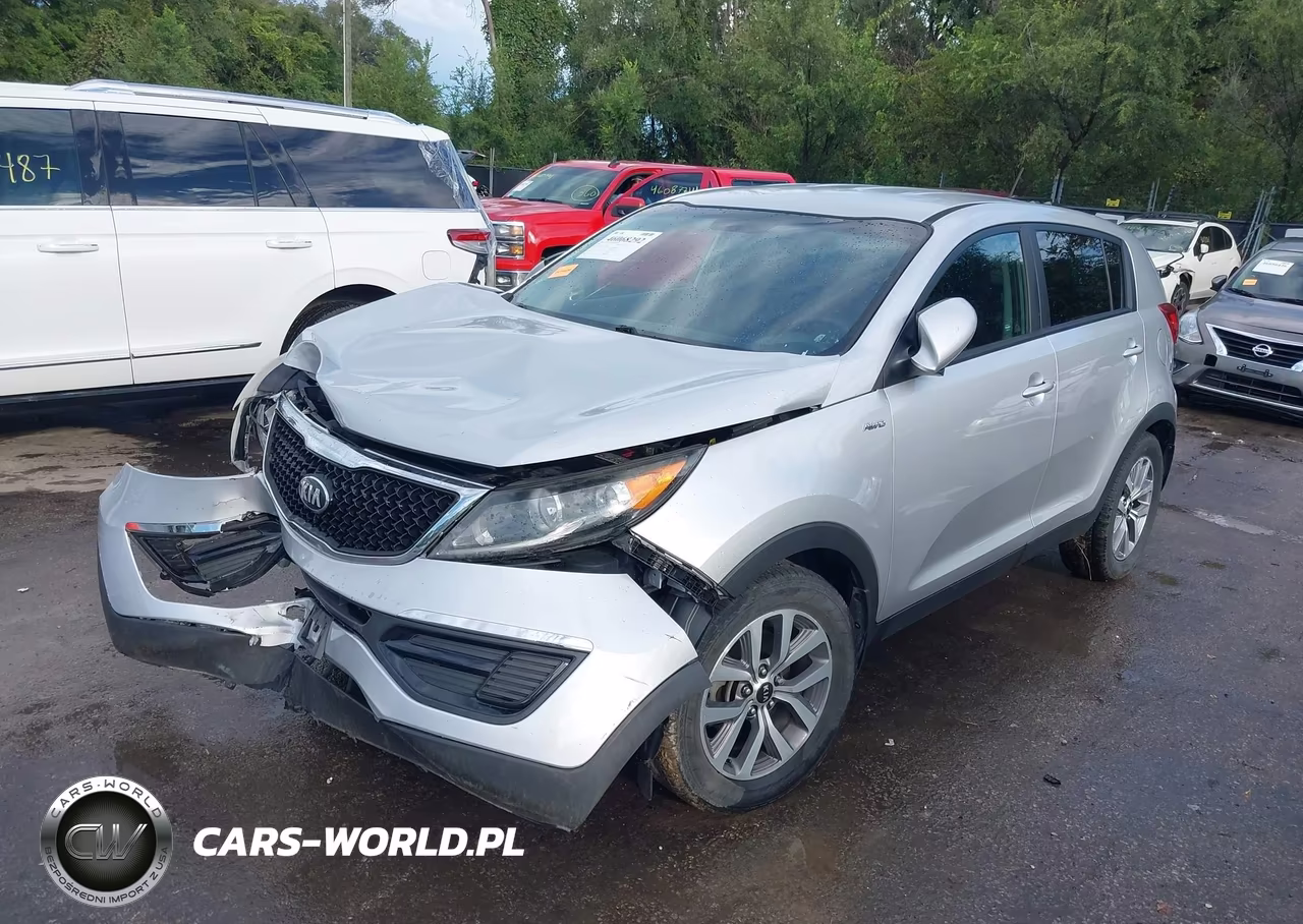 2016 Kia Sportage Lx VIN:KNDPBCAC7G7868825 - 2