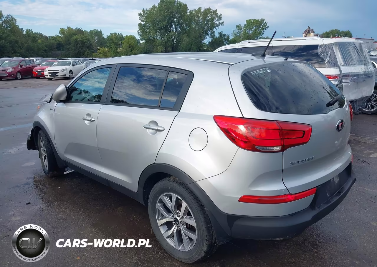 2016 Kia Sportage Lx VIN:KNDPBCAC7G7868825 - 3