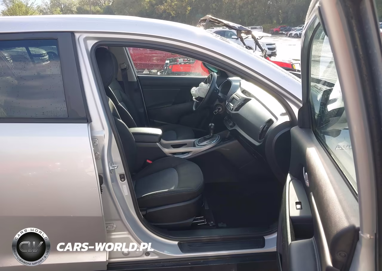 2016 Kia Sportage Lx VIN:KNDPBCAC7G7868825 - 5