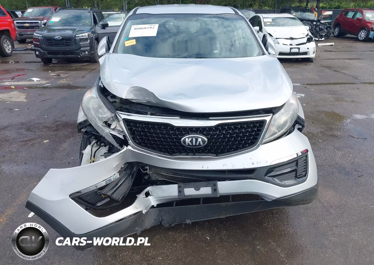 2016 Kia Sportage Lx VIN:KNDPBCAC7G7868825 - 6