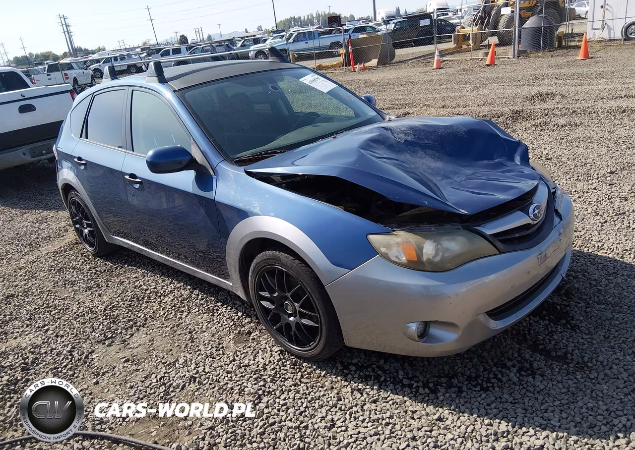 2011 Subaru Impreza Outback Sport