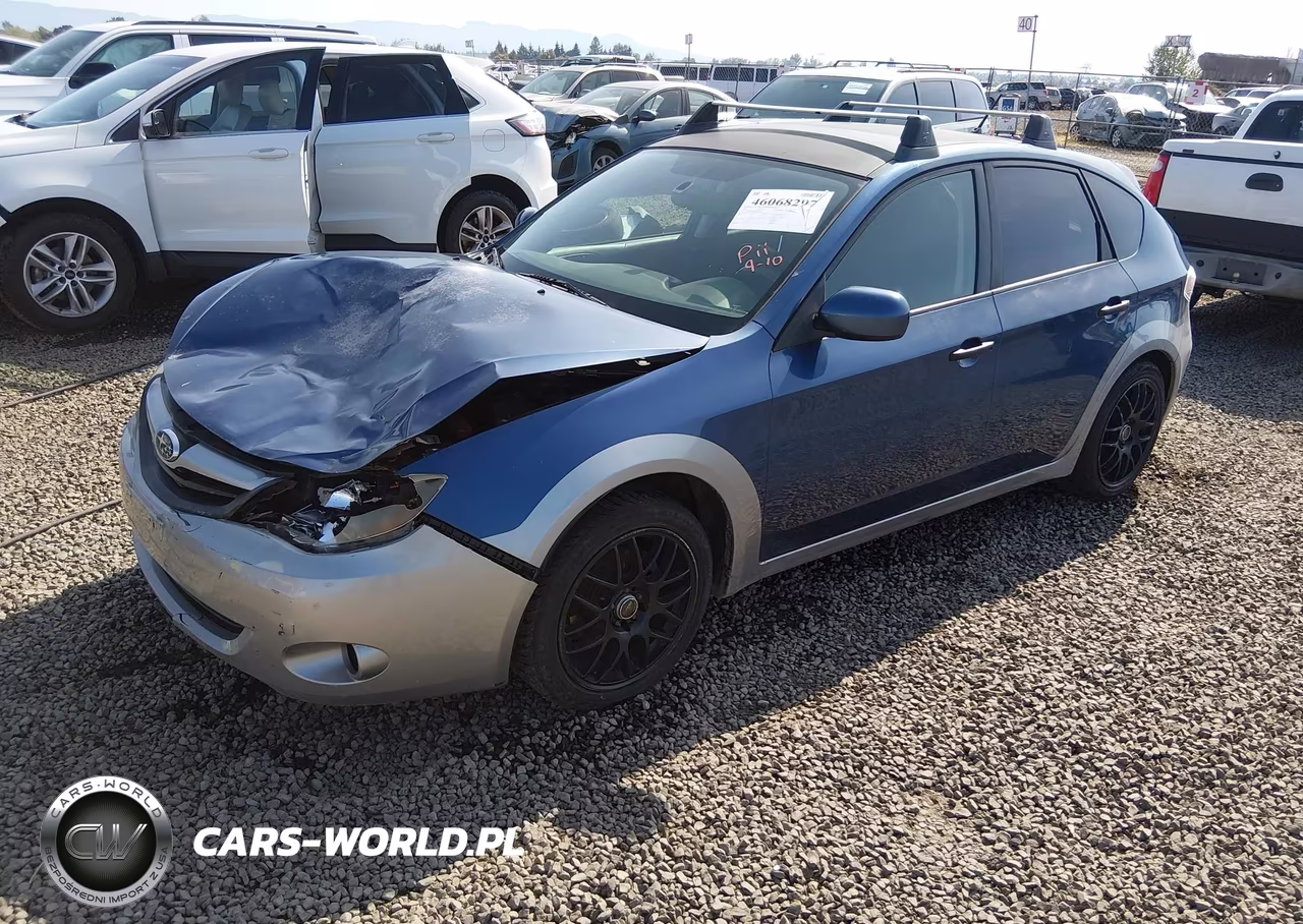 2011 Subaru Impreza Outback Sport VIN:JF1GH6D66BH808372 - 2