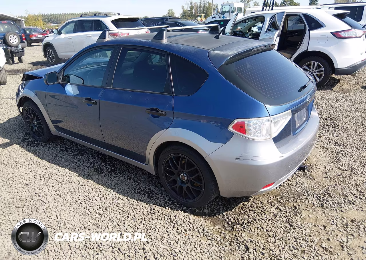 2011 Subaru Impreza Outback Sport VIN:JF1GH6D66BH808372 - 3