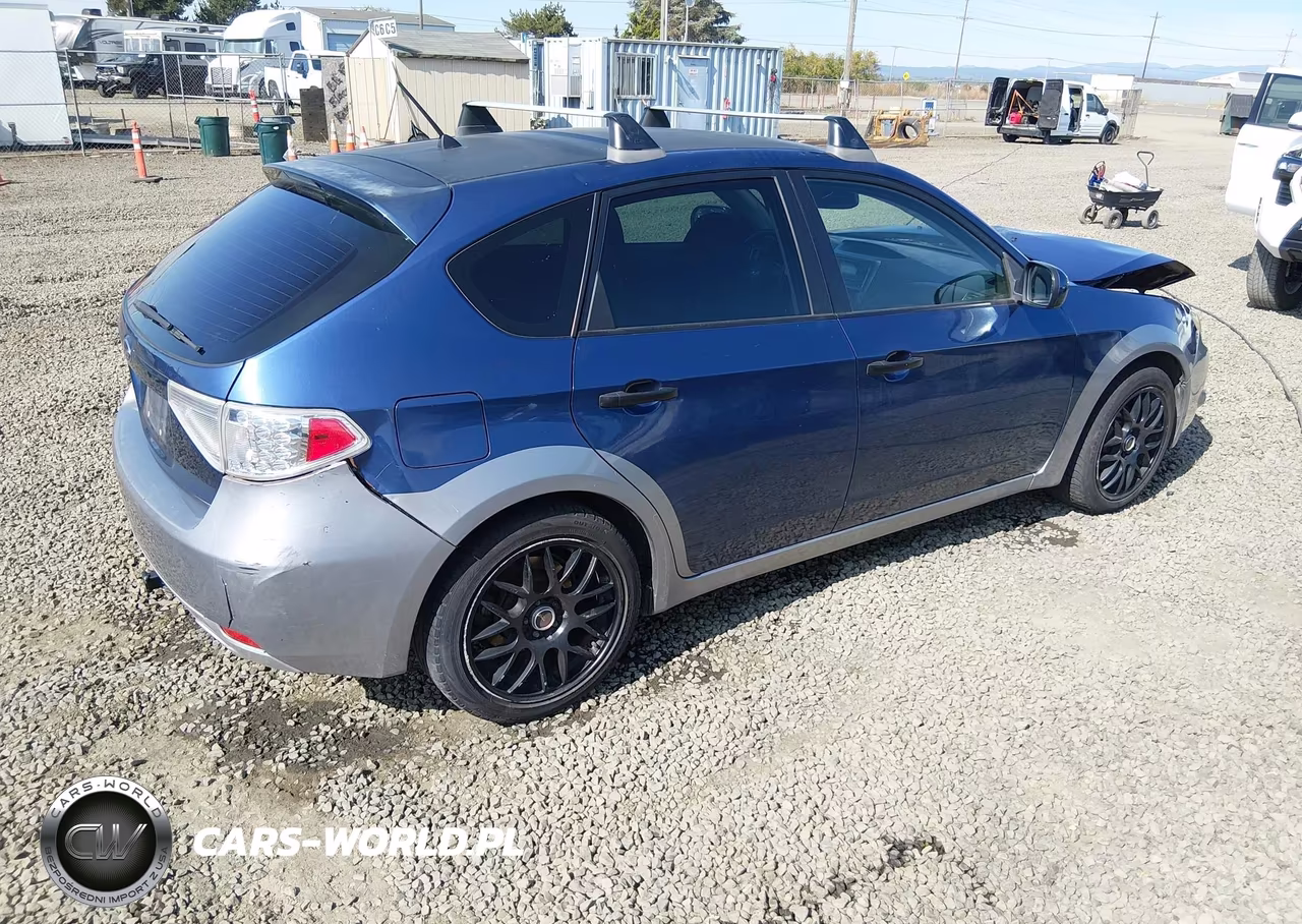 2011 Subaru Impreza Outback Sport VIN:JF1GH6D66BH808372 - 4