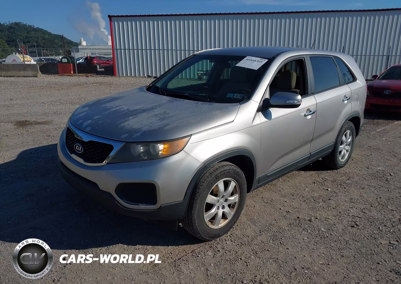 2012 Kia Sorento Lx VIN:5XYKT3A11CG299506 - 2