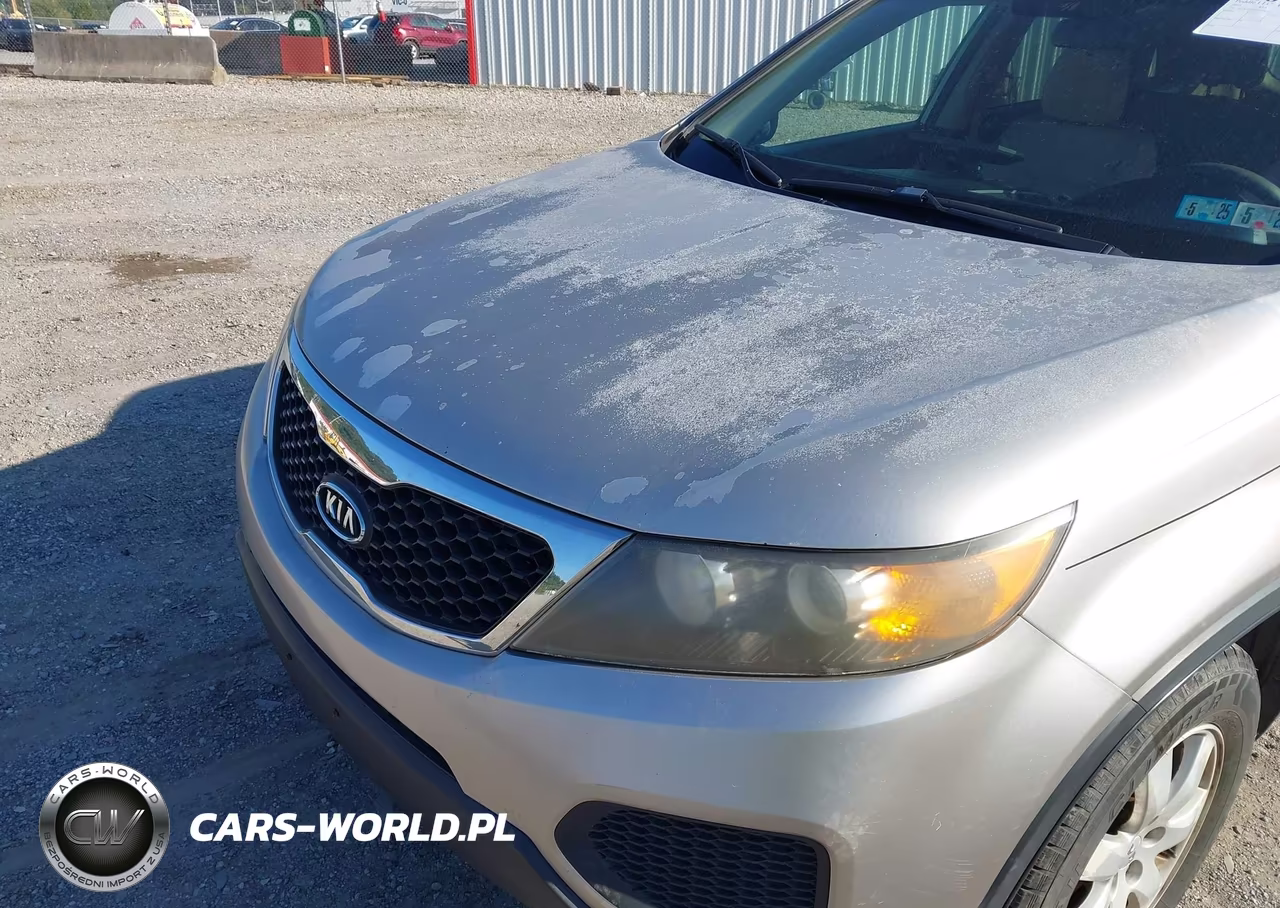 2012 Kia Sorento Lx VIN:5XYKT3A11CG299506 - 6