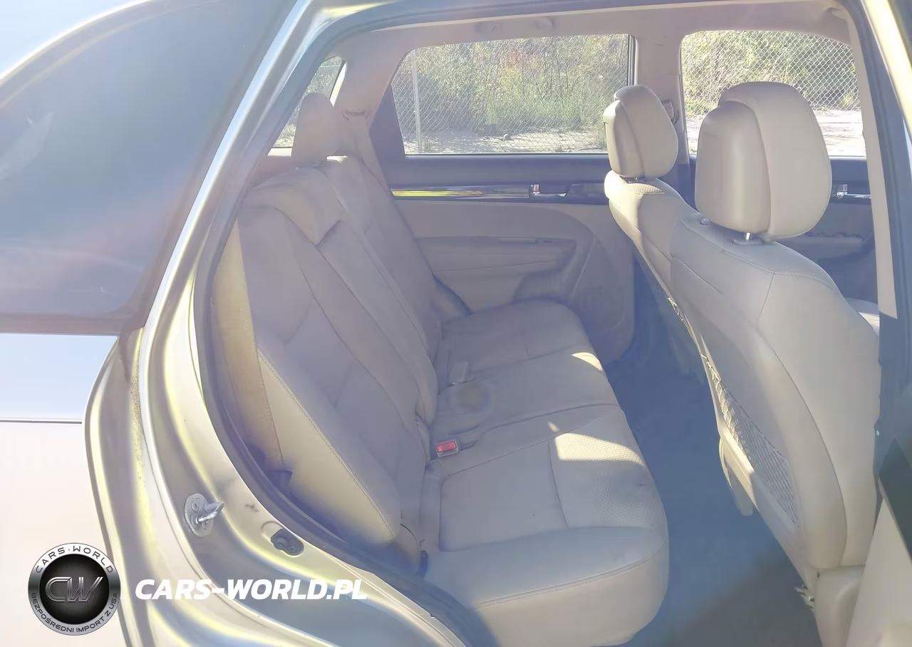 2012 Kia Sorento Lx VIN:5XYKT3A11CG299506 - 8