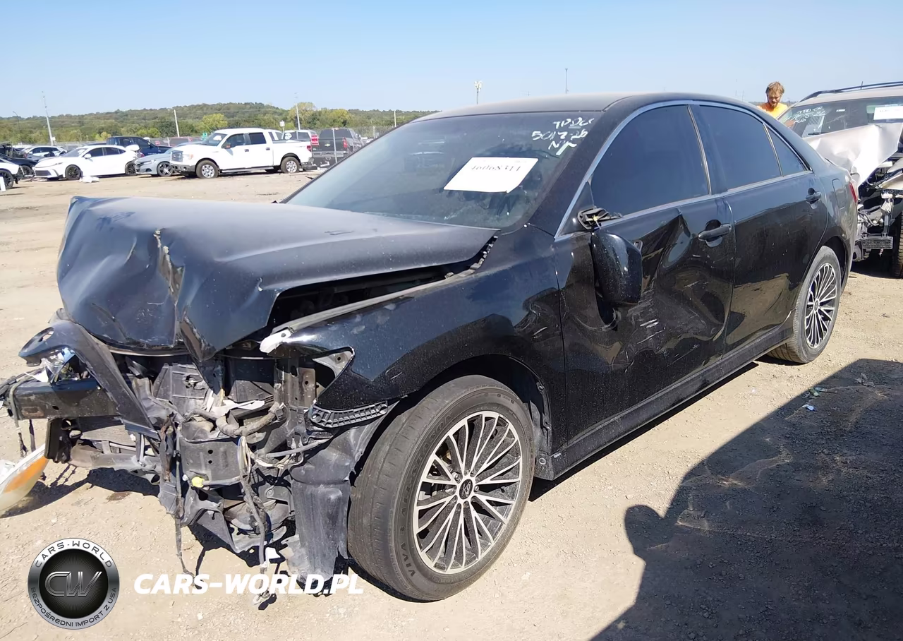 2009 Toyota Camry Se VIN:4T1BE46K99U344342 - 2