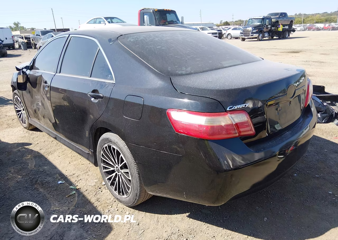 2009 Toyota Camry Se VIN:4T1BE46K99U344342 - 3