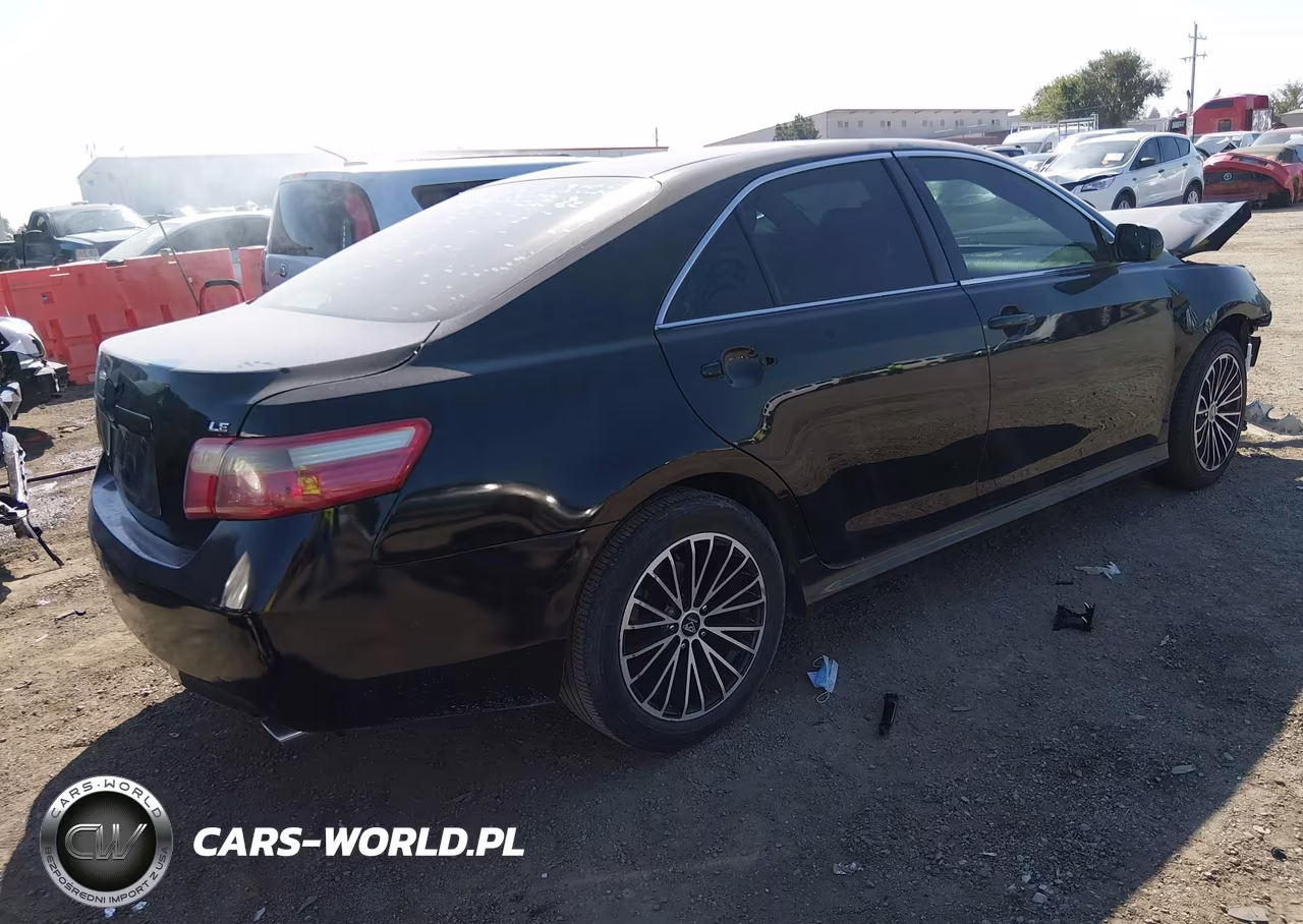 2009 Toyota Camry Se VIN:4T1BE46K99U344342 - 4