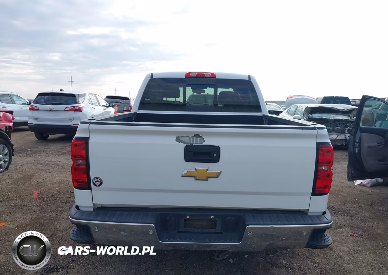 2014 Chevrolet Silverado 1500 1Lz VIN:3GCPCSEC5EG129200 - 15