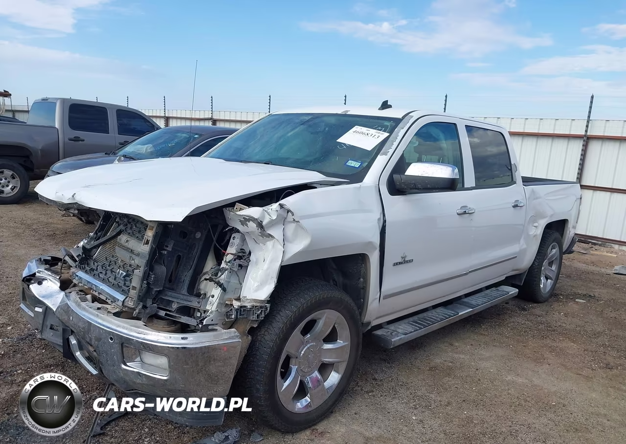 2014 Chevrolet Silverado 1500 1Lz VIN:3GCPCSEC5EG129200 - 2