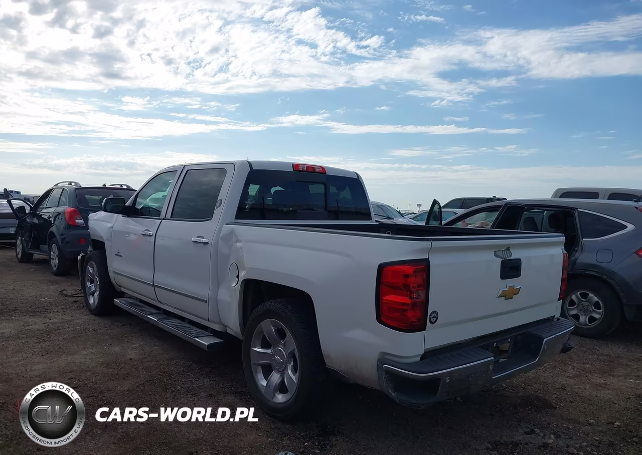 2014 Chevrolet Silverado 1500 1Lz VIN:3GCPCSEC5EG129200 - 3