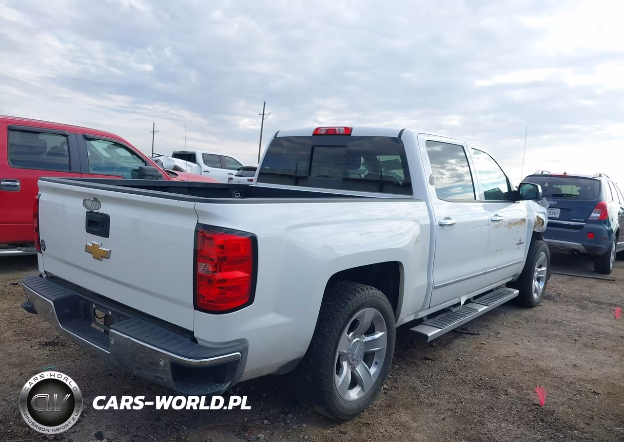 2014 Chevrolet Silverado 1500 1Lz VIN:3GCPCSEC5EG129200 - 4