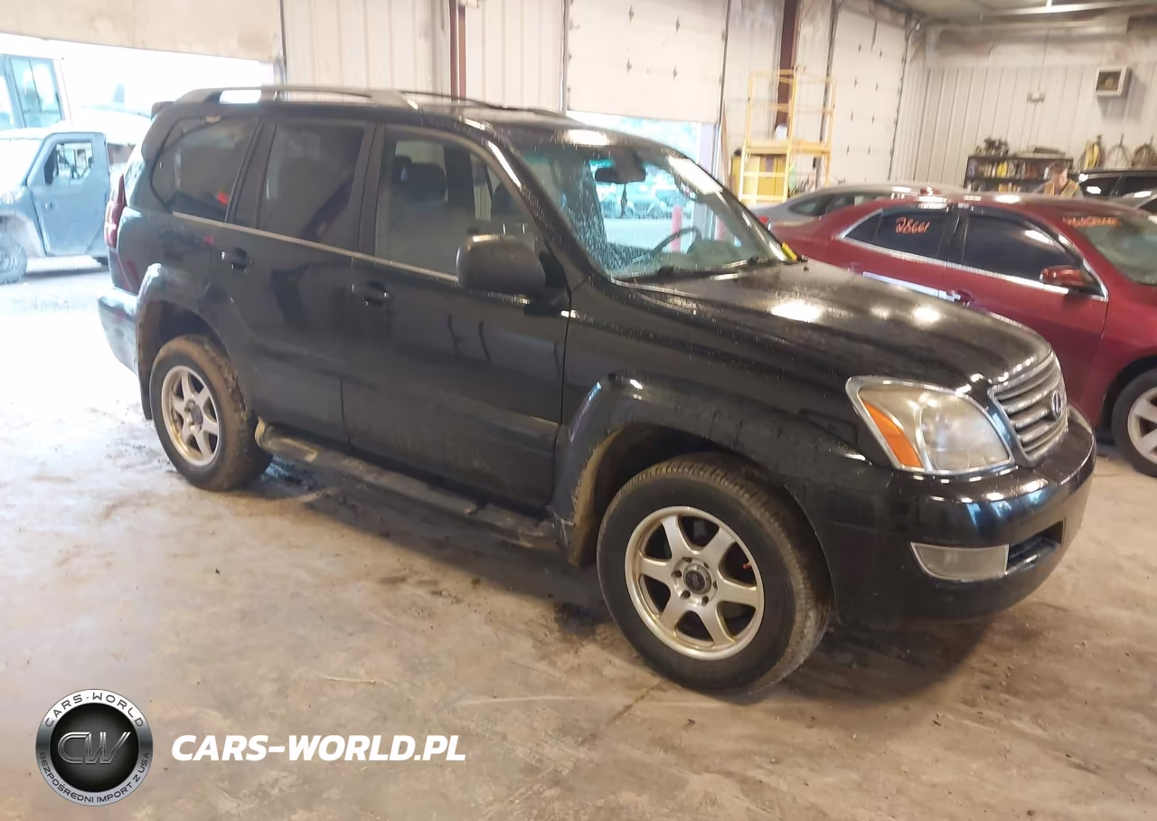 2007 Lexus Gx 470