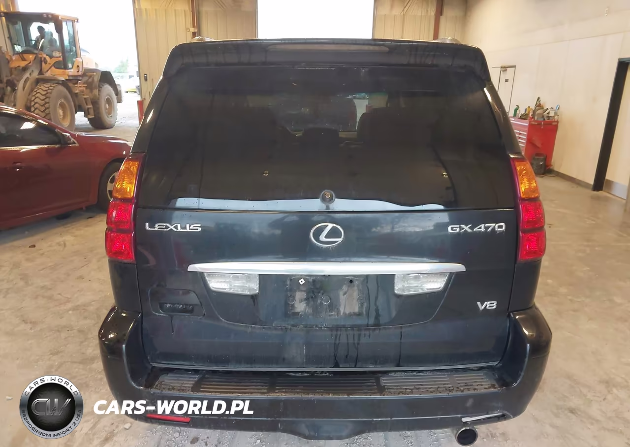 2007 Lexus Gx 470 VIN:JTJBT20X870143097 - 16