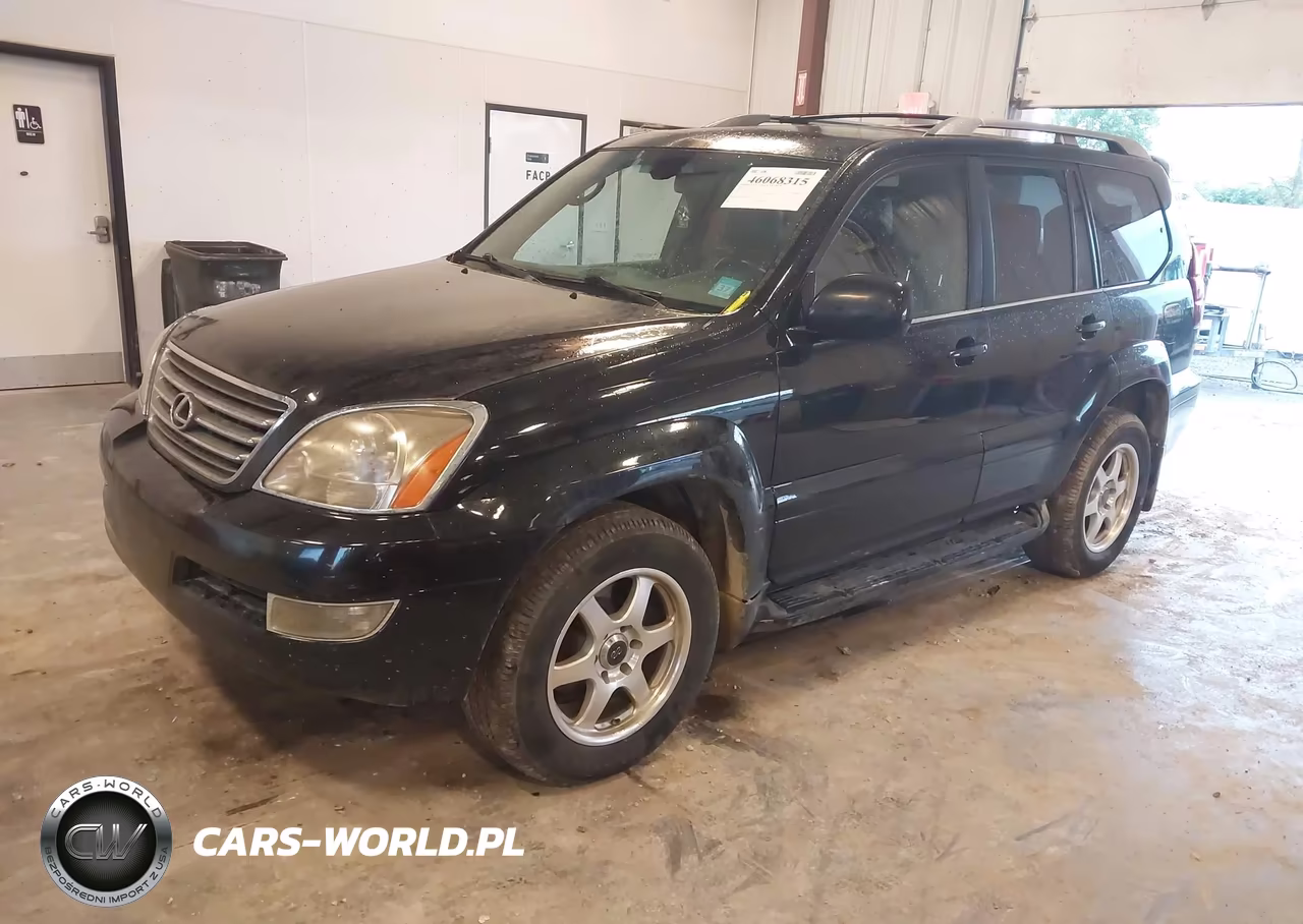 2007 Lexus Gx 470 VIN:JTJBT20X870143097 - 2