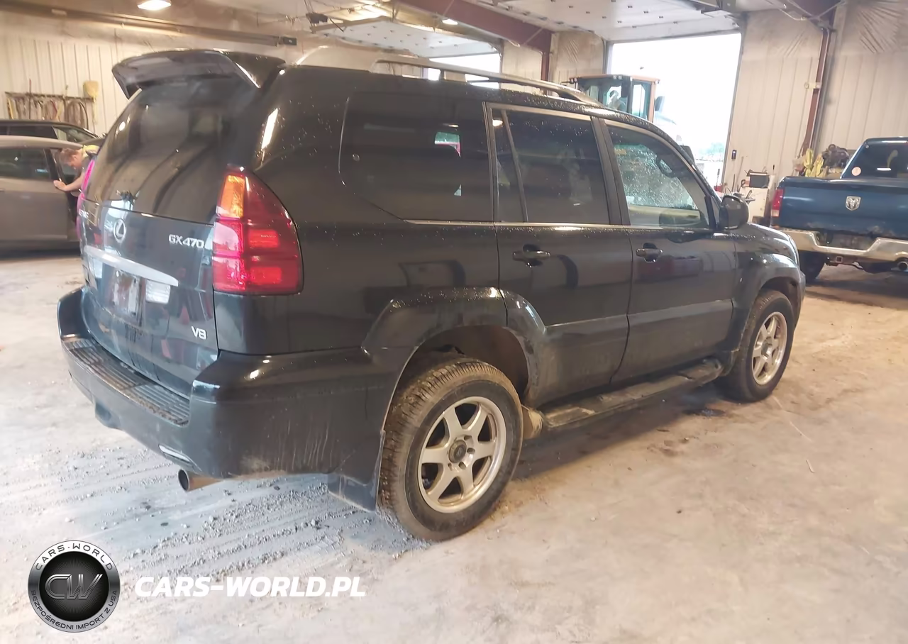 2007 Lexus Gx 470 VIN:JTJBT20X870143097 - 4