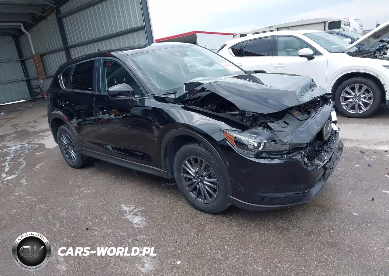 2021 Mazda Cx-5 Touring VIN:JM3KFBCM4M1422300 - 1