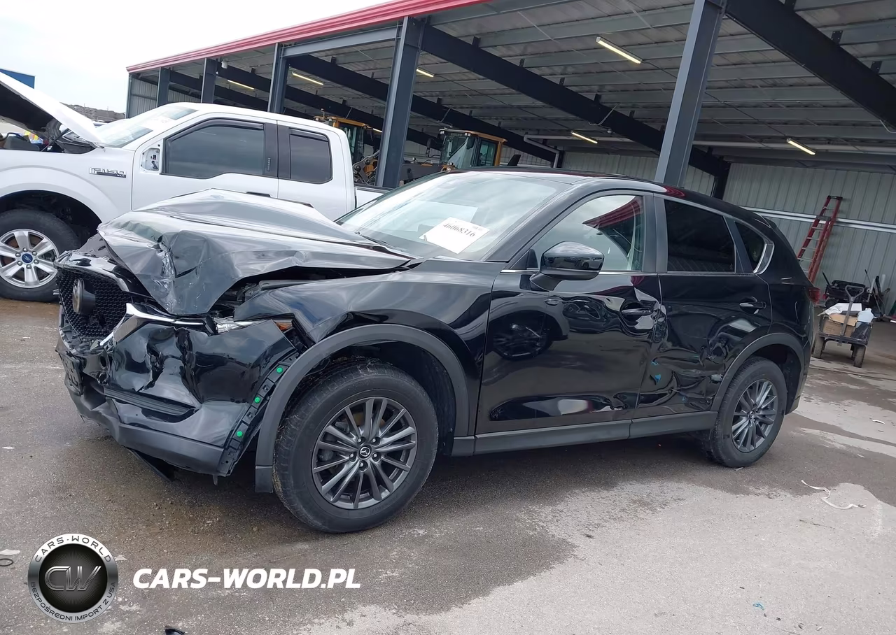 2021 Mazda Cx-5 Touring VIN:JM3KFBCM4M1422300 - 14